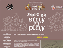 Tablet Screenshot of docsk9staynplay.com